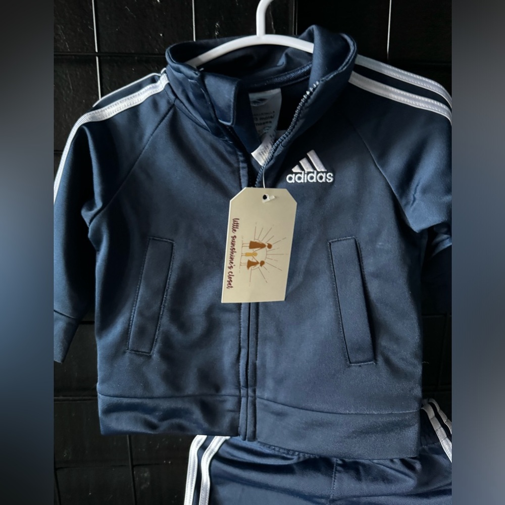 Adidas Set - Navy Blue